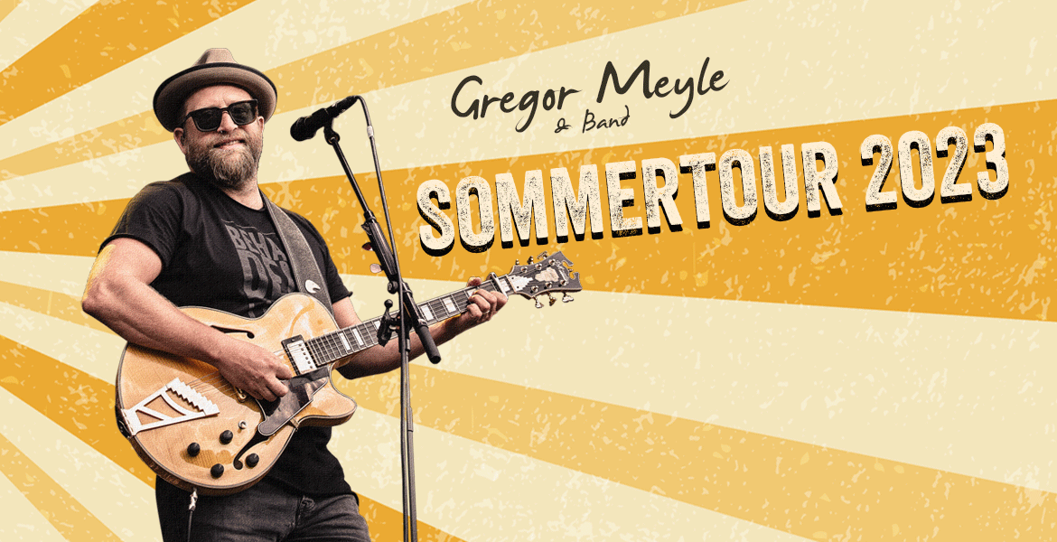 Tickets Gregor Meyle & Band, Sommertour 2023 in Köln