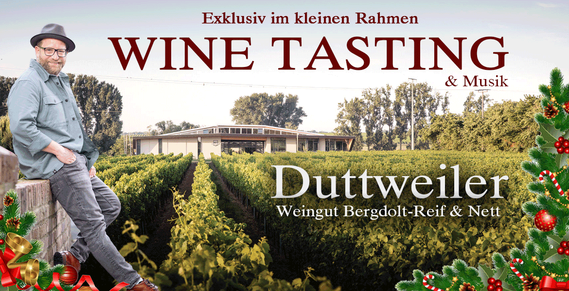 Tickets 18:00 Uhr Wein Tasting mit Gregor Meyle, AUSVERKAUFT! in Duttweiler / Pfalz